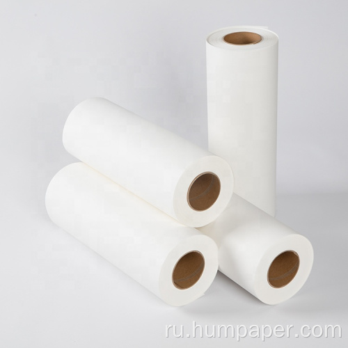 31GSM Сублимация переноса бумаги для ткани для ткани